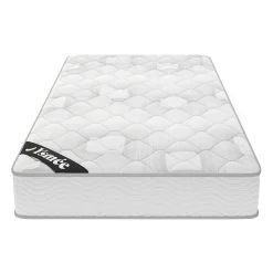 Ysmée Standaardmatras Songe Wit - L 190cm X B 90cm X H 20cm