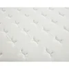 Ysmée Standaardmatras Vitogo Wit - L 190cm X B 140cm X H 21cm