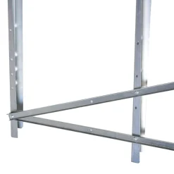 Overig Zaagbok Inklapbaar Voor Brandhout Metaal 83x83x79 Cm - Zilver