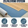 Zelfklevende Ondervloer Voor Dryback Plak Pvc 80 M²