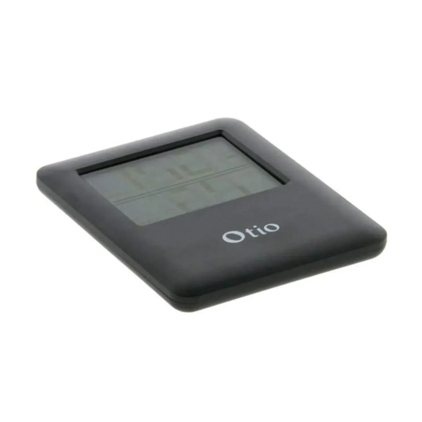 Zenitech Magnetische Hygrometerthermometer - Zwart
