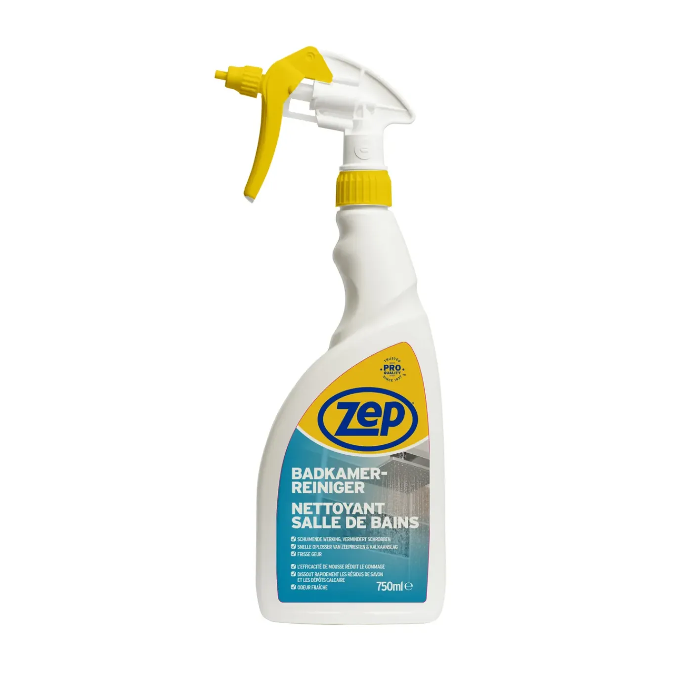 Overig Zep badkamerreiniger 750ml