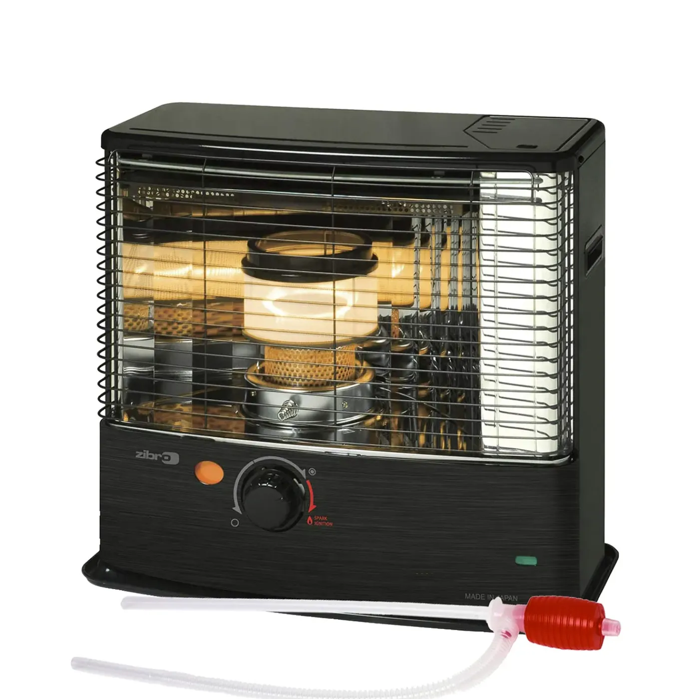 Zibro Rc-32 Petroleumkachel Kouskachel 3.2 Kw 120 M³