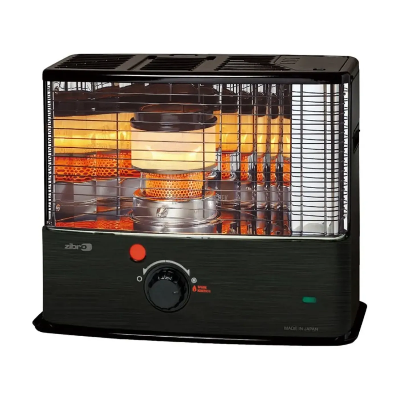 Zibro Rc-32 Petroleumkachel Kouskachel 3.2 Kw 120 M³