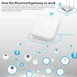 Zigbee Gateway Voor Smart Home Systeem Met Ondersteuning Tot 100 Apparaten