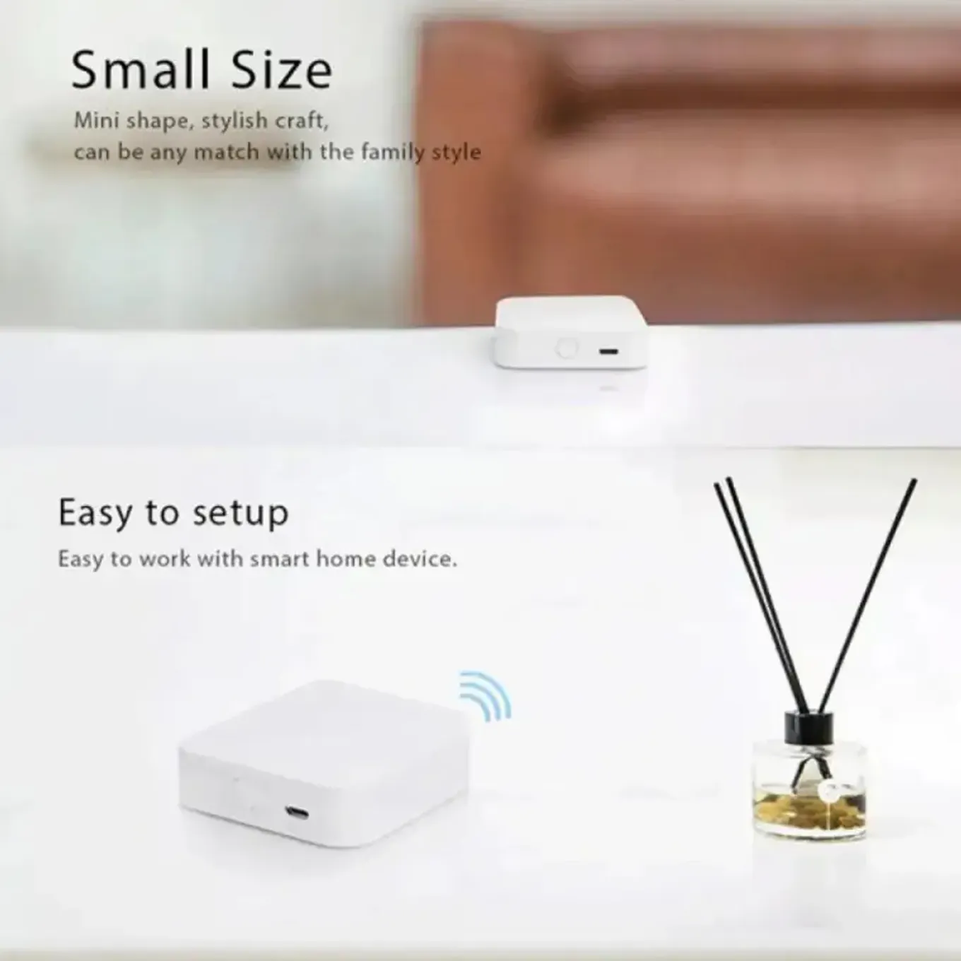 Zigbee Gateway Voor Smart Home Systeem Met Ondersteuning Tot 100 Apparaten