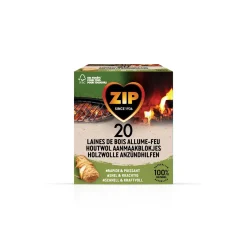 Zip aanmaakblokjes 'Fireball' - 20 stuks
