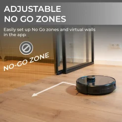 Zoef Robot Geavanceerde robotstofzuiger "Willem" met afzuigunit