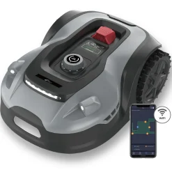 Zoef Robot - Robotmaaier Hans 2000m² - Robotgrasmaaier met bluetooth en App - Grasmaaier