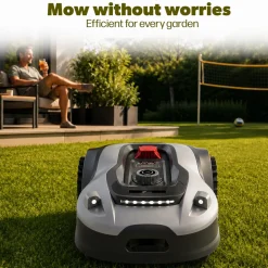 Zoef Robot - Robotmaaier Hans 2000m² - Robotgrasmaaier met bluetooth en App - Grasmaaier